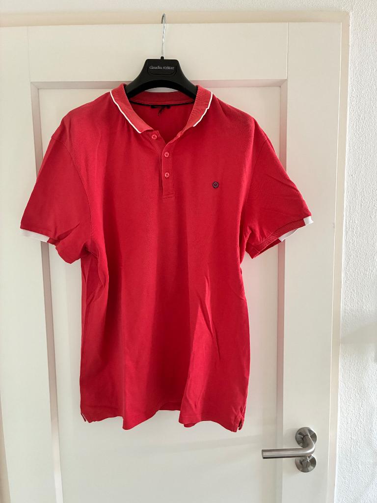 T shirt, Ophalen, Gedragen, Maat 56/58 (XL), Rood