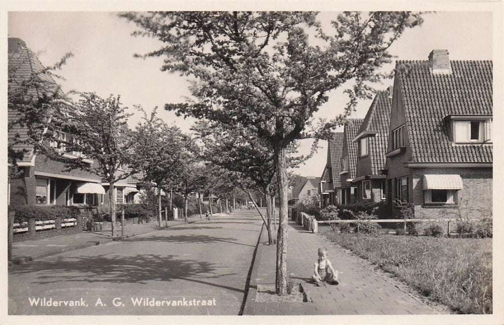 702-375-043 Wildervank A G Wildervankstraat, Verzamelen, Ophalen of Verzenden, Voor 1920, Groningen
