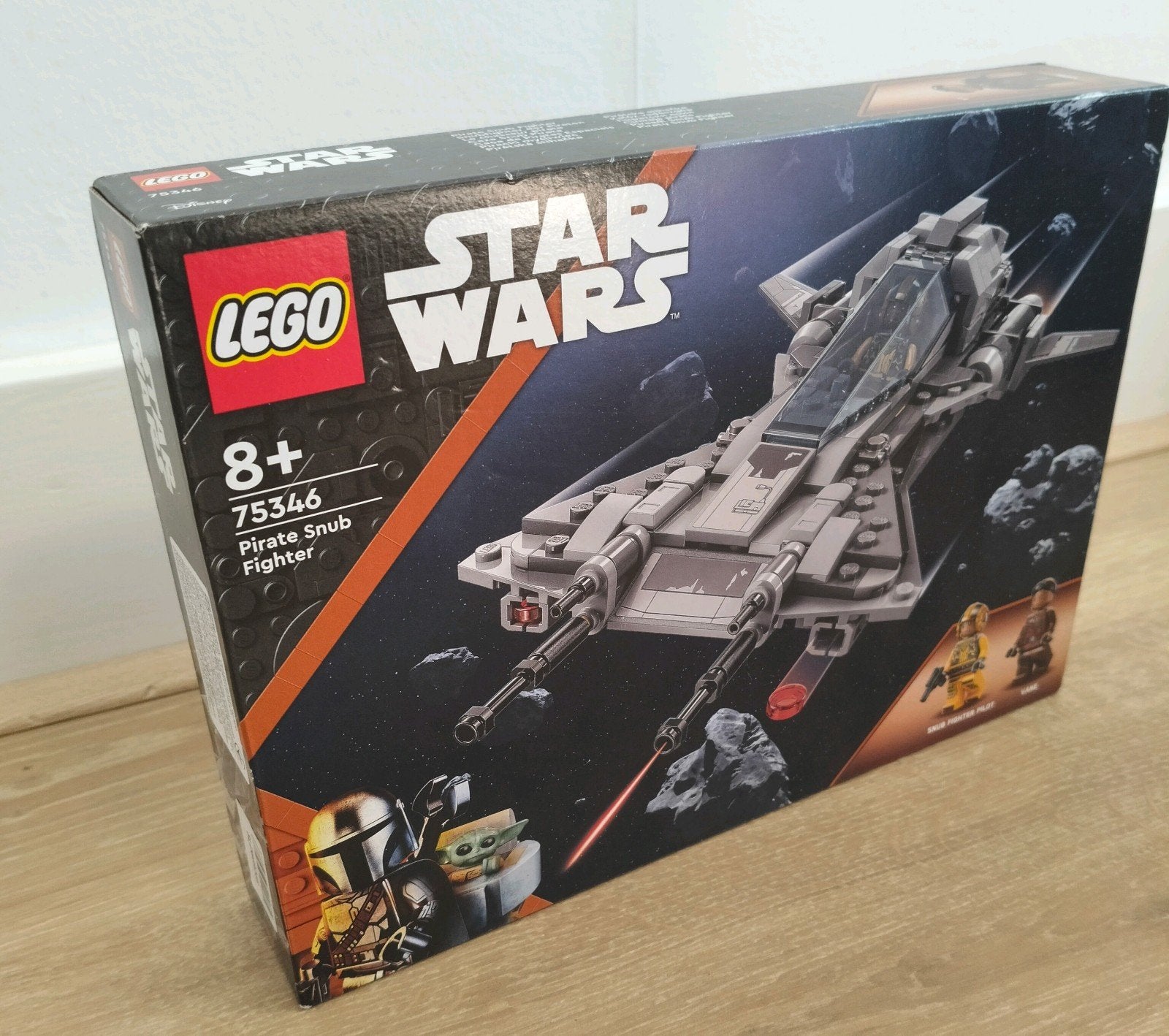Helemaal Niuew LEGO Star Wars 75346 Pirate Snub Fighter, Ophalen of Verzenden, Nieuw, Spel