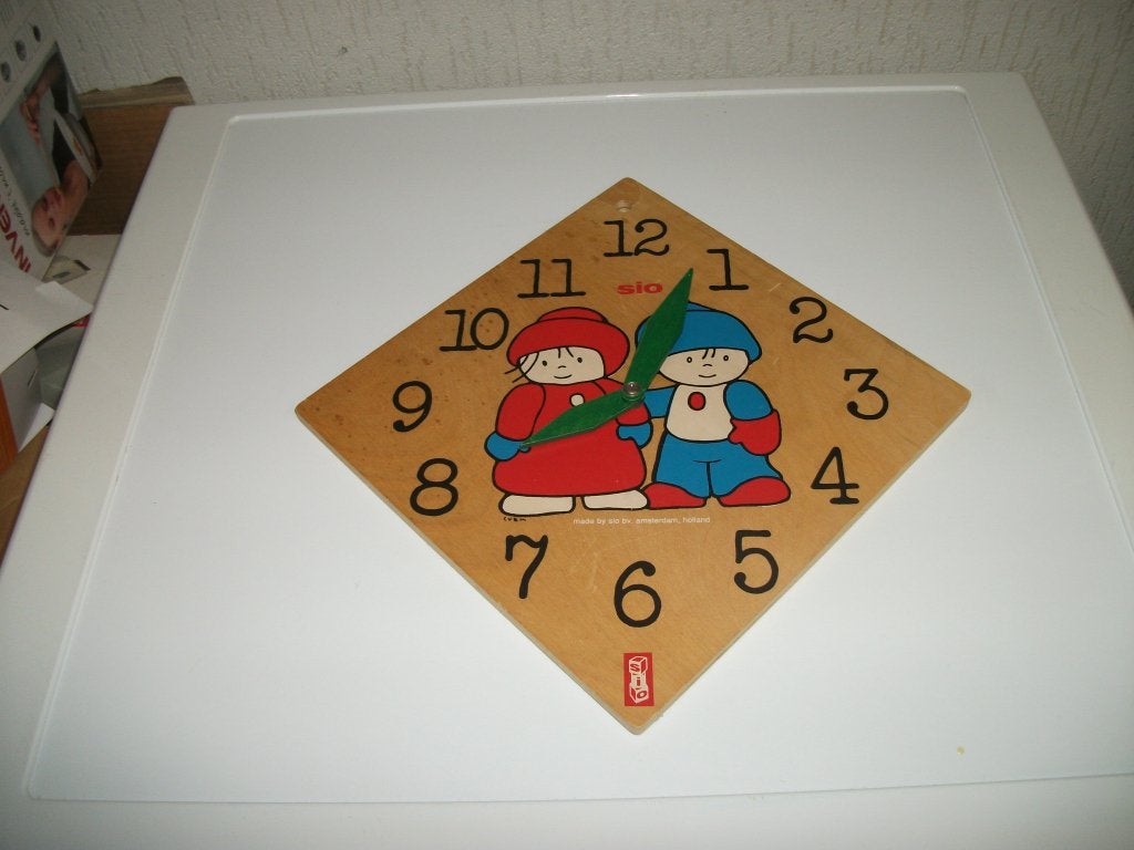 Speelklok SIO, Ophalen of Verzenden, Gebruikt