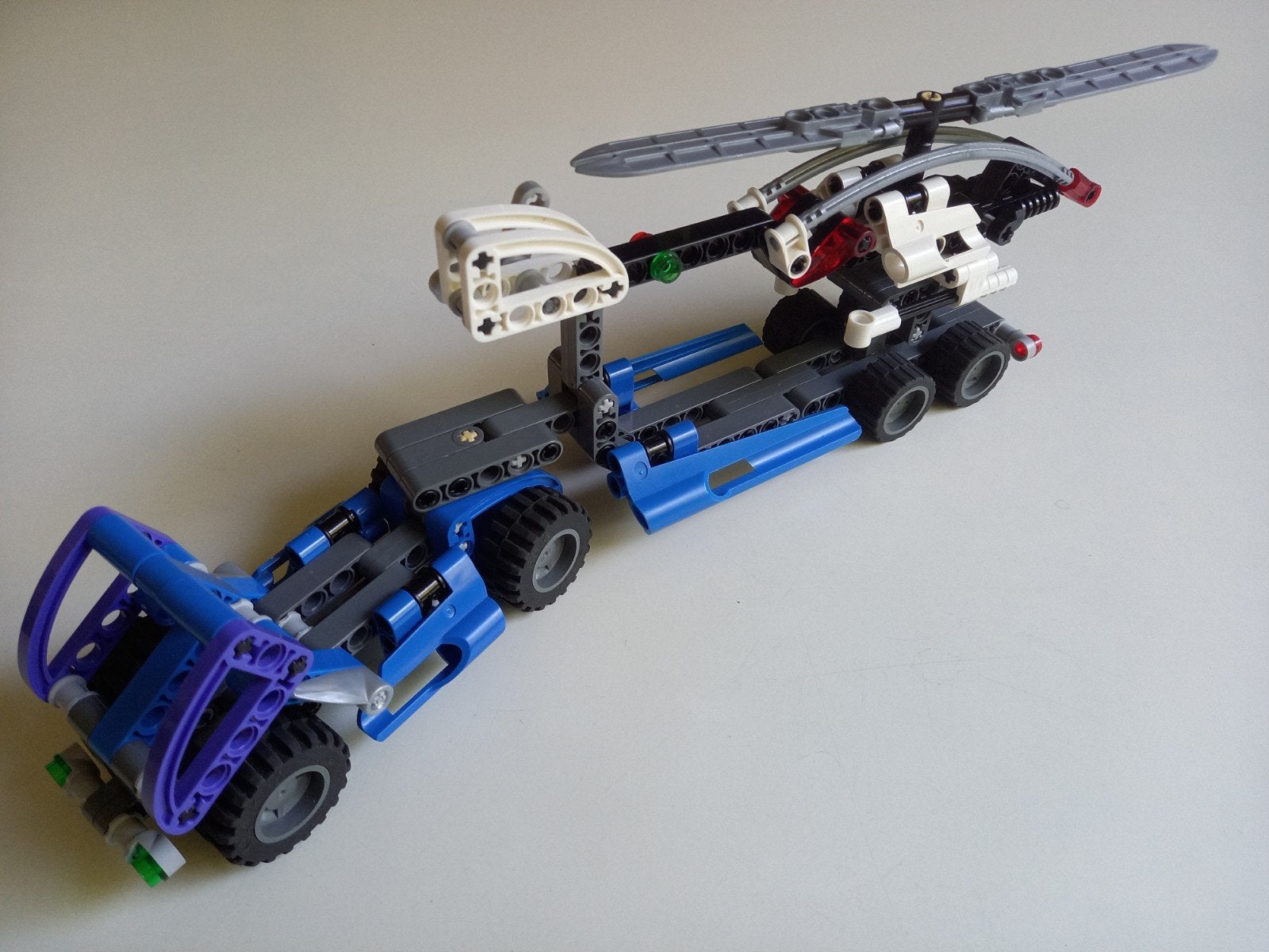 Lego Technic 8433 Cool Movers, Gebruikt, Lego, Compleet, Ophalen of Verzenden