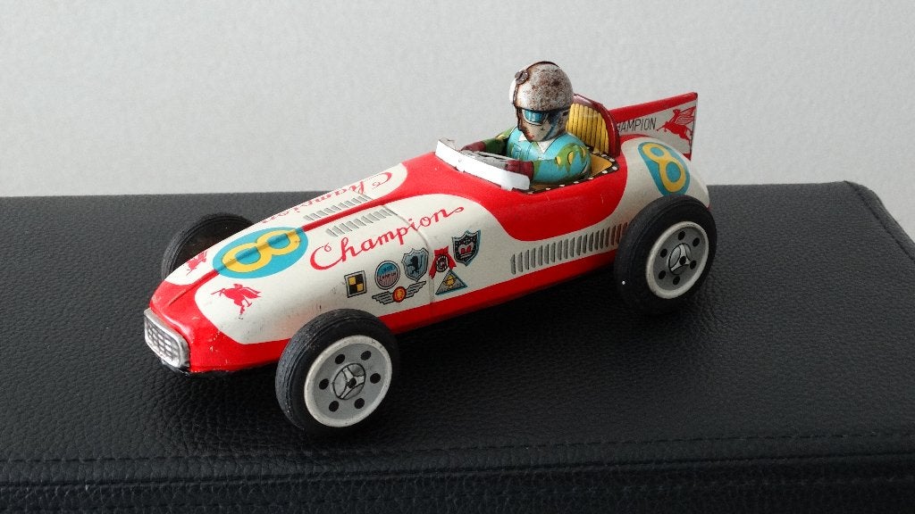 ATC/ASAHI  racewagen Japan, Antiek en Kunst, Ophalen of Verzenden