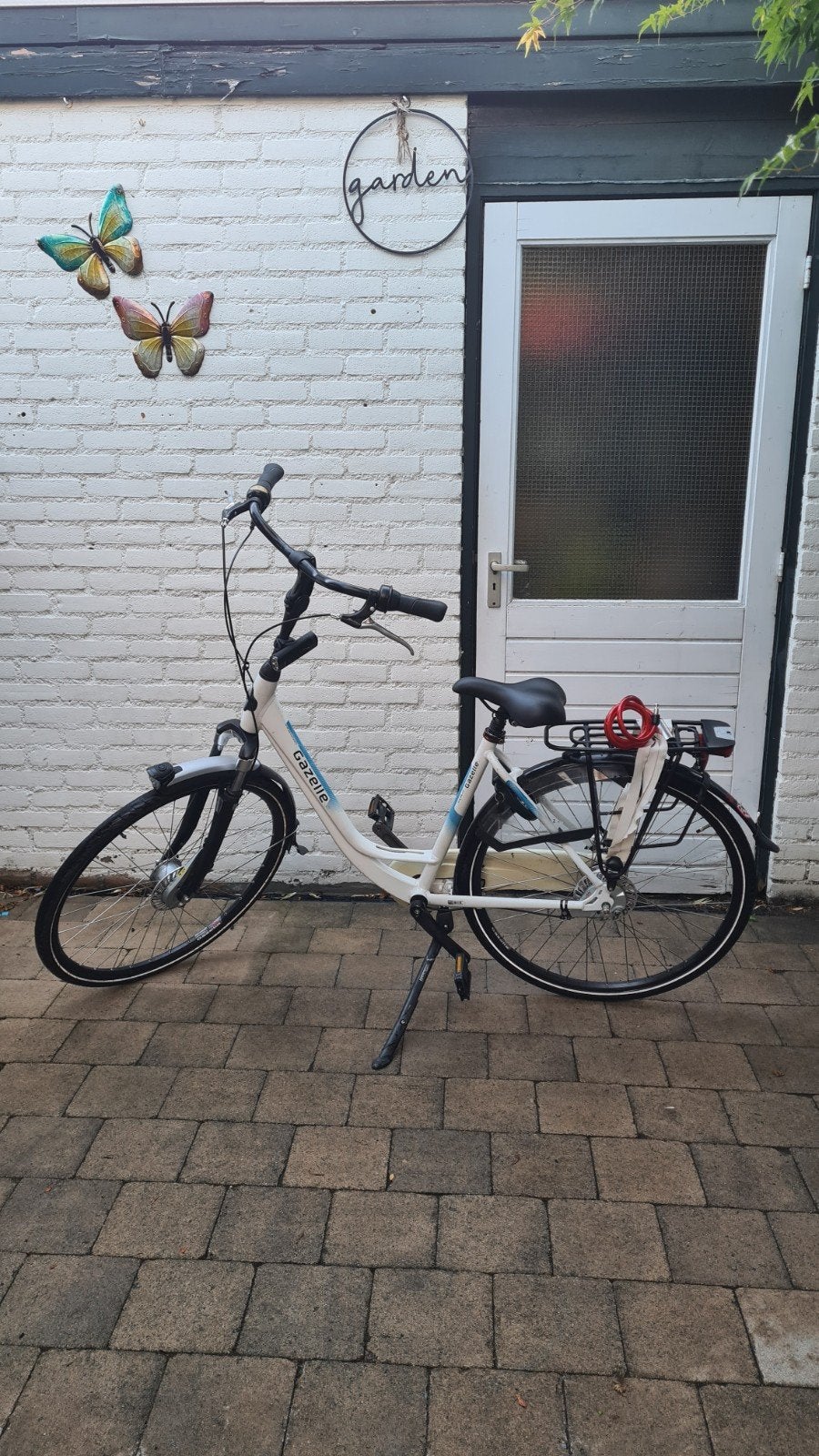 Gazelle Orange Comfort Damesfiets, Fietsen en Brommers, Fietsen | Dames | Damesfietsen, Minder dan 47 cm, Ophalen, Gebruikt, Gazelle