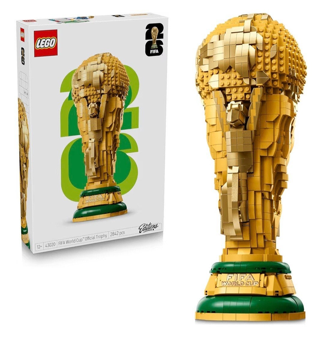 Te koop LEGO FIFA Wereldbeker, Ophalen of Verzenden, Nieuw