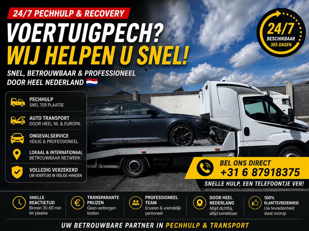 Sleepdienst /Autotransport Benelux