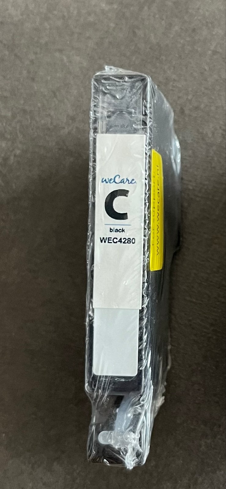 WeCare WEC4280 Zwarte Inktcartridges (3 stuks), Ophalen of Verzenden, Nieuw, Cartridge