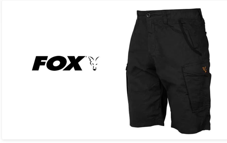 Fox combat shorts black/orange XL CCL142, Watersport en Boten, Fox, Overige typen, Ophalen of Verzenden, Nvt