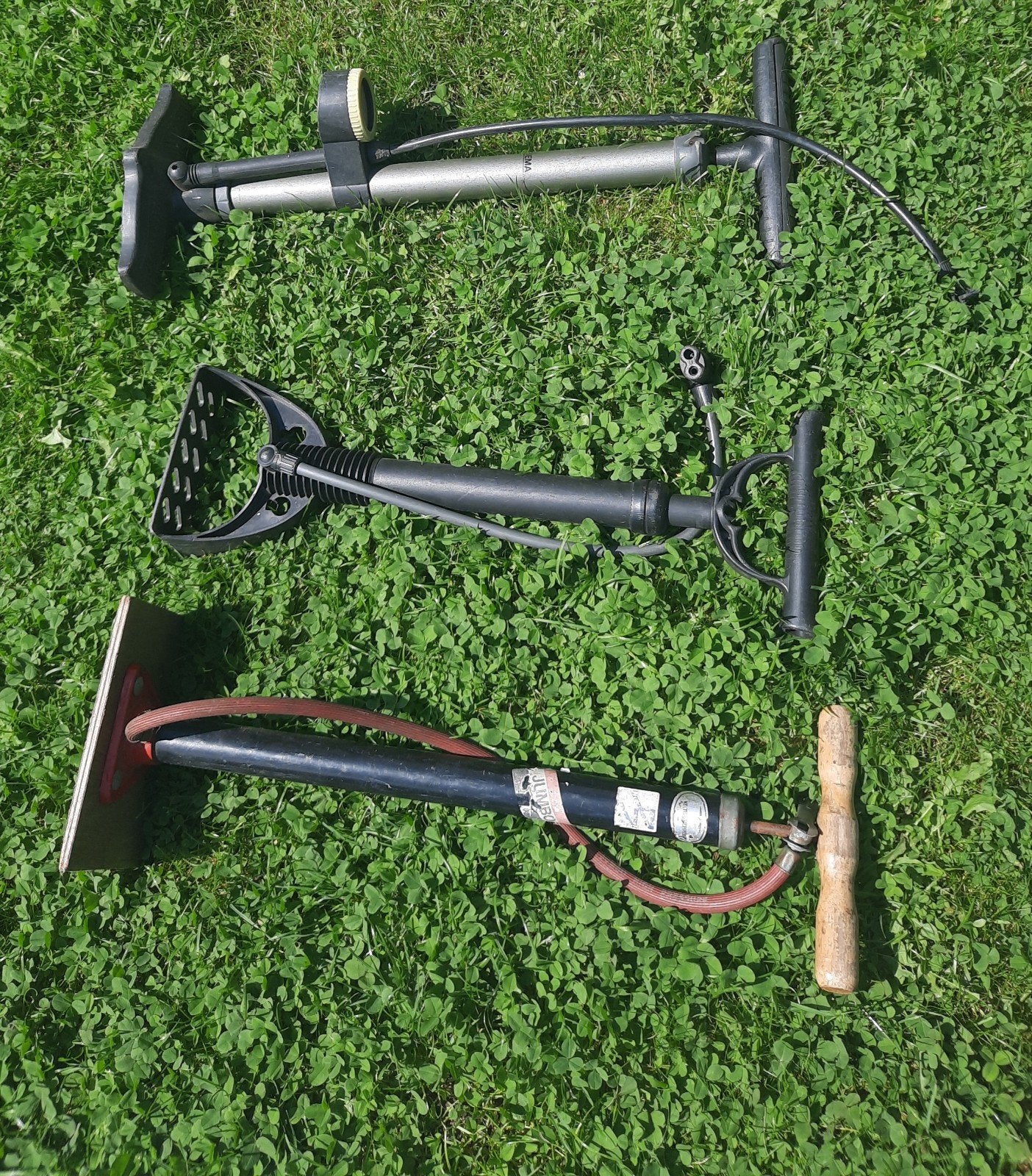 Fietspomp, Fietsen en Brommers, Ophalen of Verzenden