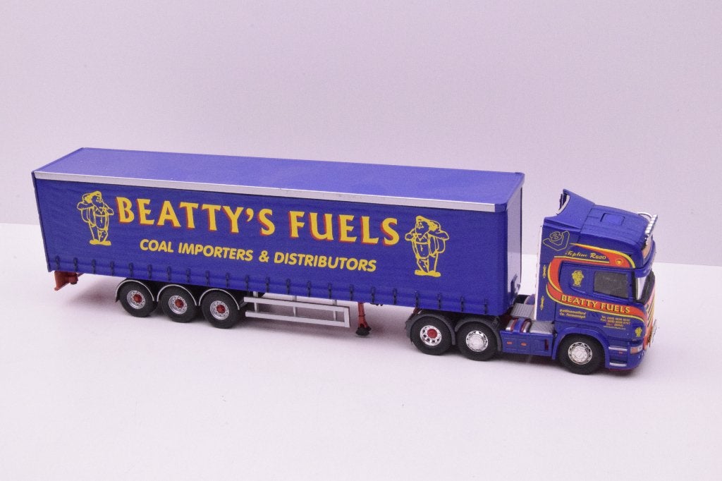 Scania R  ''  Beatty's Fuels ''  Corgi, Ophalen of Verzenden, Zo goed als nieuw, Bus of Vrachtwagen, Corgi