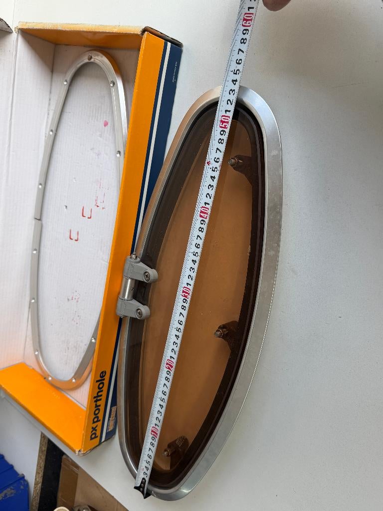 Vetus PX57E patrijspoort NIEUW, Ophalen of Verzenden, Nieuw, Overige typen