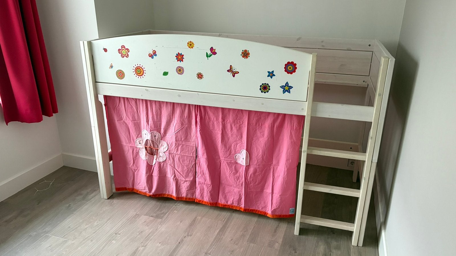Lifetime halfhoog slaper bed, Kinderen en Baby's, Kinderkamer | Stapelbedden en Hoogslapers, Ophalen, Gebruikt, Halfhoogslaper