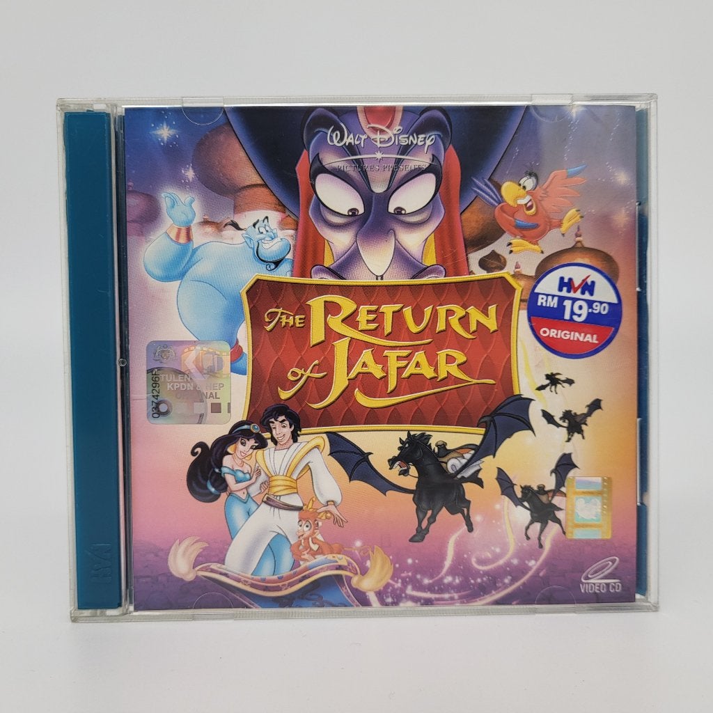 The Return of Jafar - Video-CD - Disney VCD, Cd's en Dvd's, Alle leeftijden, Verzenden, Gebruikt