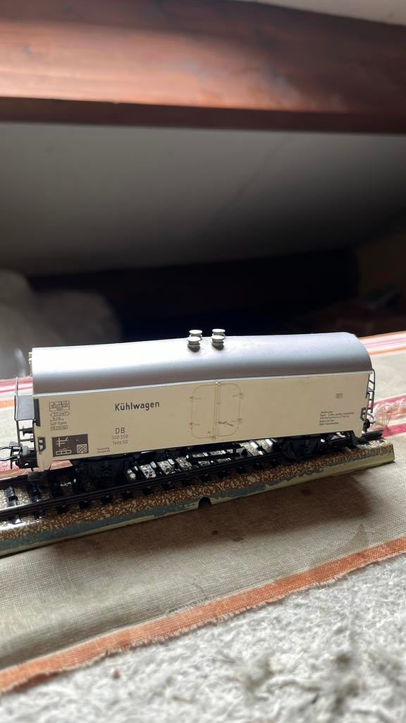 Te koop koelwagon van marklin 4620, Hobby en Vrije tijd, Modeltreinen | H0, Wisselstroom, Wagon, Ophalen of Verzenden, Zo goed als nieuw