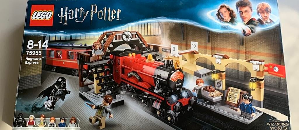 Lego harry potter trein 75955, Ophalen of Verzenden, Zo goed als nieuw