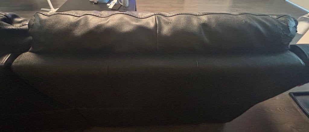 3+2 Electric recliner Couch for free, Ophalen, Gebruikt, Minder dan 75 cm, 150 tot 200 cm
