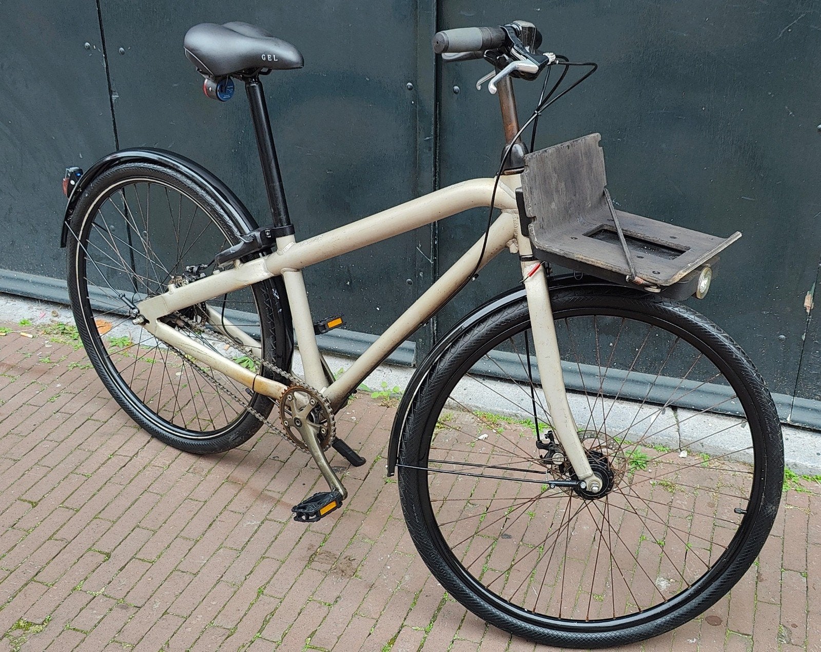 VanMoof Analoog | Shimano Alfine | Schijfremmen | Voordrager, Gebruikt, Van Moof, Versnellingen, 57 tot 61 cm