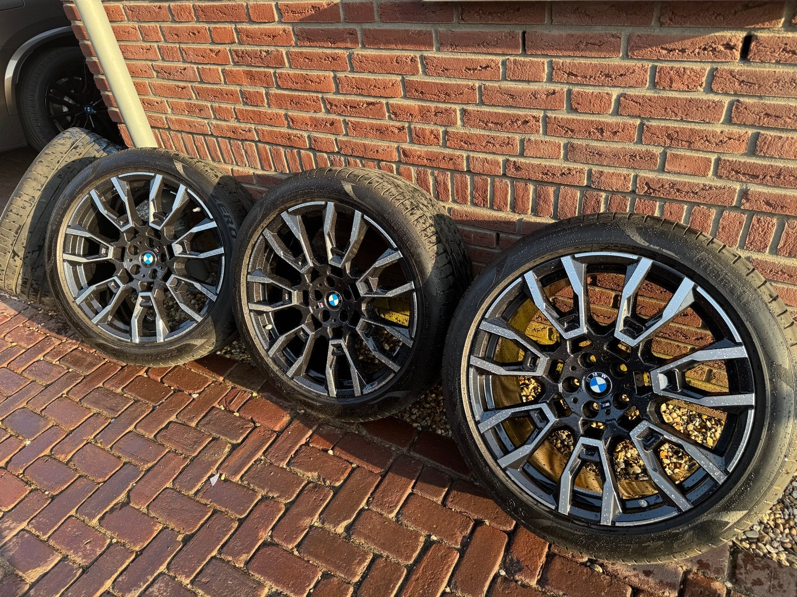 21 inch BMW X5 G05 Zomerset Velgen met Banden, Auto-onderdelen, Ophalen, Gebruikt, Banden en Velgen, 21 inch