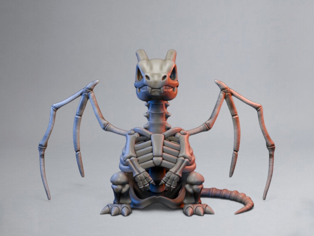 Charizard Skeleton Draak Figuur 30 cm | ToonSpawn, Verzamelen, Ophalen of Verzenden, Nieuw, Fantasy