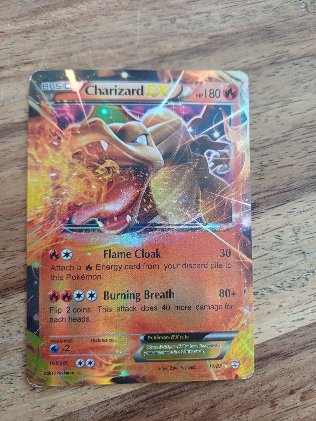 Zeldzame Charizard, Ophalen of Verzenden