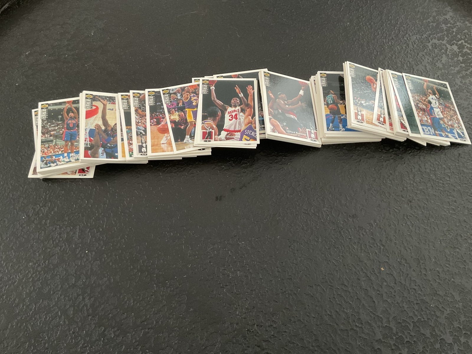 1994-95 Upper Deck Collector's Choice basketbalkaarten, Ophalen of Verzenden, Gebruikt, Overige sporten, Spelerskaart