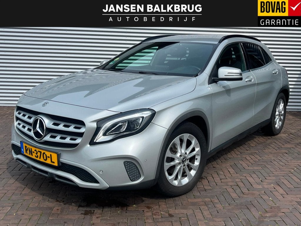 Mercedes-Benz GLA 180 d Business Solution (bj 2017), Auto's, Mercedes-Benz, Bedrijf, Te koop, GLA, ABS, Achteruitrijcamera, Airbags