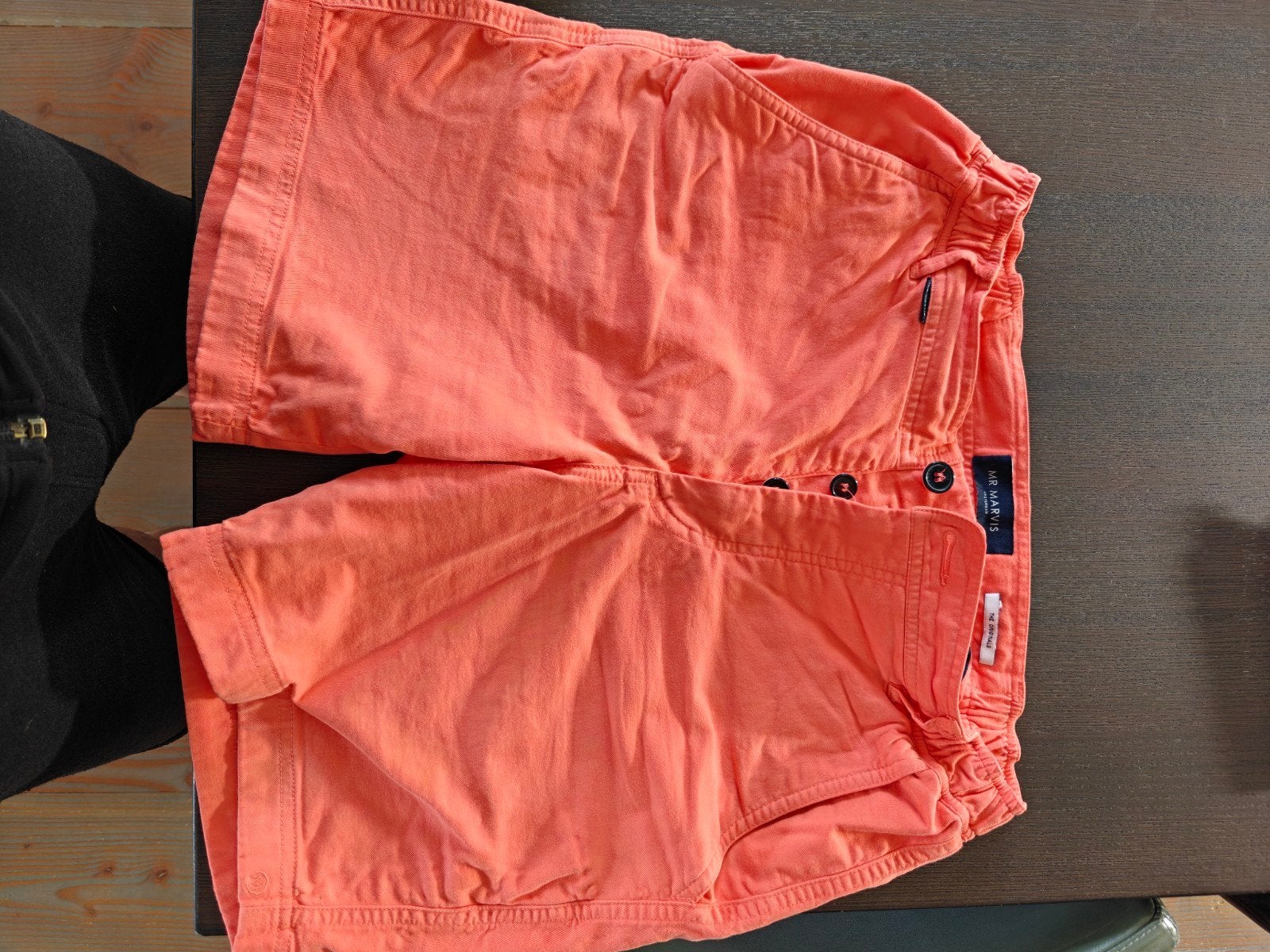 Mr Marvis The Originals shorts - Oranje - Maat W30/Small, Oranje, Ophalen of Verzenden, Maat 46 (S) of kleiner, Mr Marvis