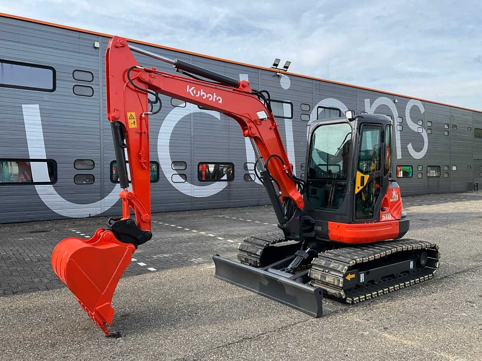 2012 Kubota KX161-3 Midigraafmachine, Graafmachine