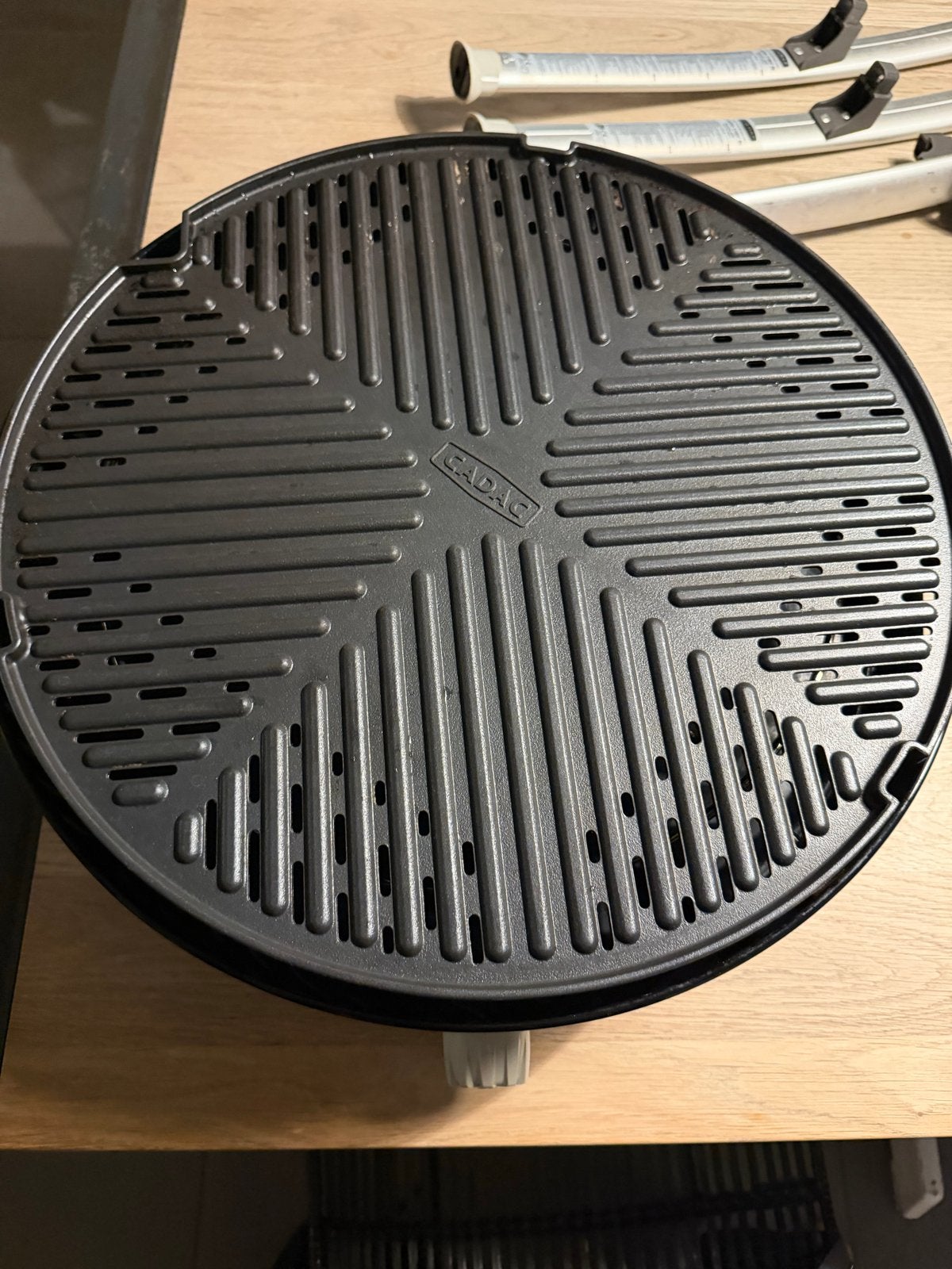 Cadac Carri Chef 2 BBQ/Skottelbraai met accessoires, Ophalen of Verzenden, Gebruikt