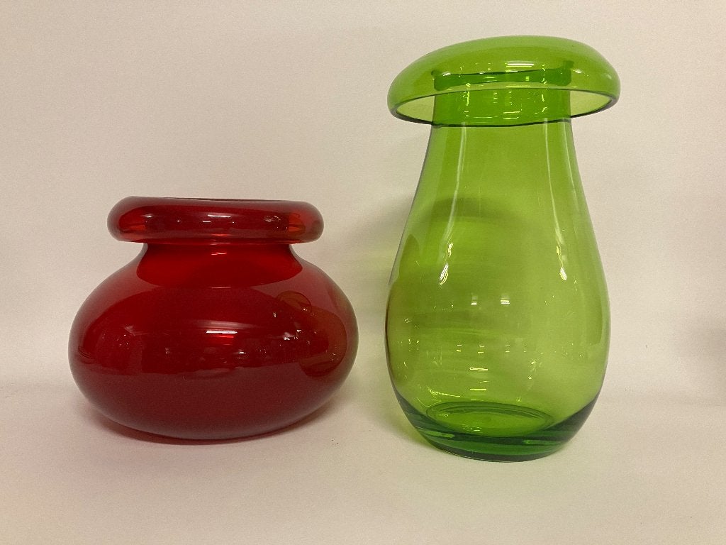 IKEA Stockholm vazen ontwerp Maria Vinka 1999, Gebruikt, Overige kleuren, Onbekend, Ophalen of Verzenden