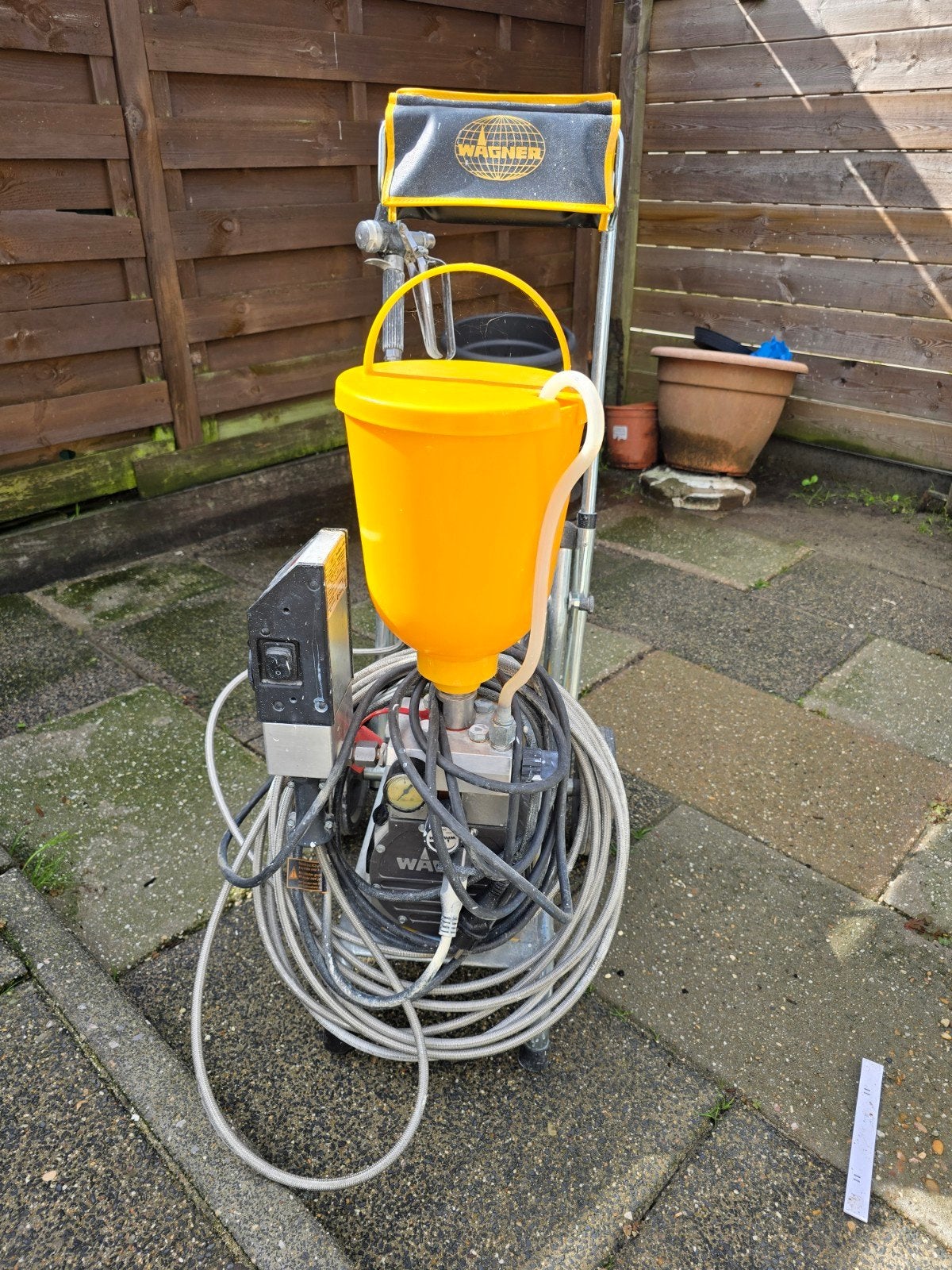 Wagner 270 Finish TempSpray verfspuit - Zo goed als nieuw, Ophalen