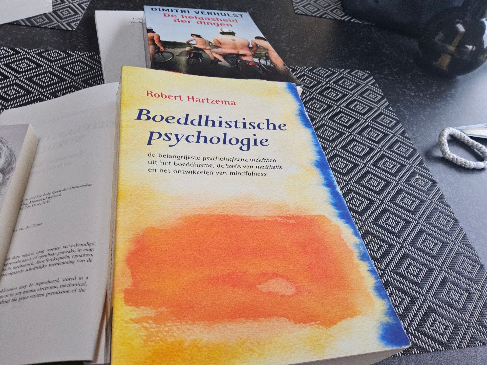 Boeddhistische Psychologie - Robert Hartzema, Ophalen of Verzenden, Zo goed als nieuw, Overige onderwerpen, Robert Hartzema