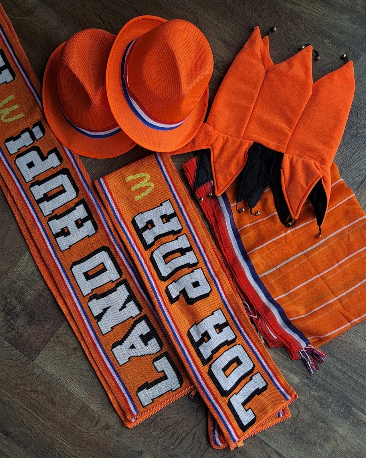 Oranje pakket, Sport en Fitness, Ophalen of Verzenden