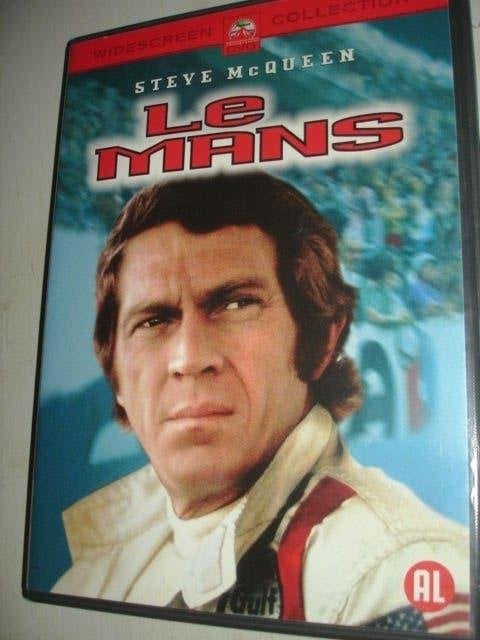 Le Mans- Steve McQueen- 1971- (NIEUW), Verzenden, Alle leeftijden, Drama, 1940 tot 1960