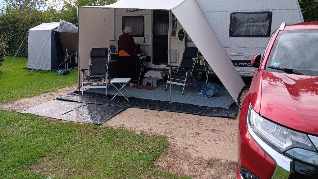 Prijsdaling stormvaste caravanluifel weg voor €99,50, Caravans en Kamperen, Caravan accessoires, Ophalen, Gebruikt