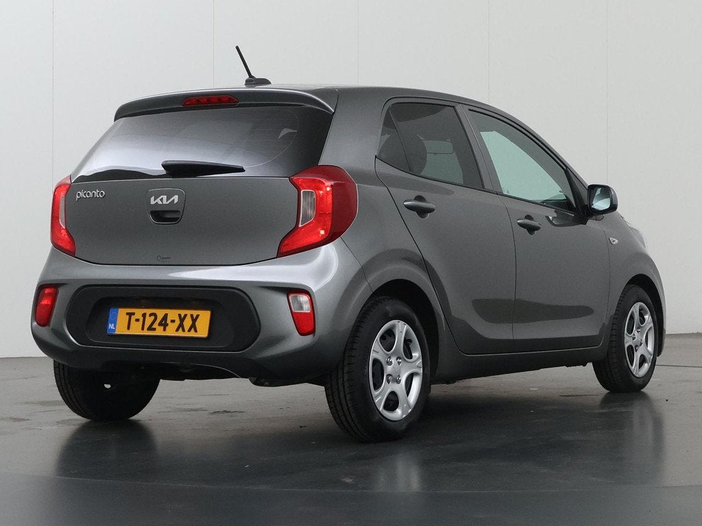 Kia Picanto 1.0 DPi ComfortLine | Airco | Cruise Control | B, Auto's, Kia, Voorwielaandrijving, Stof, Gebruikt, 4 stoelen