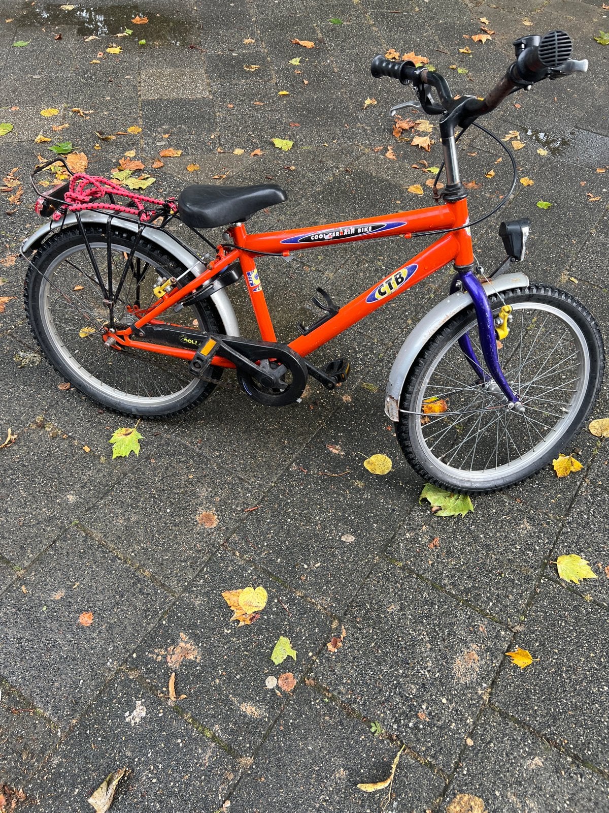 CTB Kinderfiets - Trappers defect, ideaal voor opknapbeurt, Ophalen, Gebruikt, Velgrem, 20 inch of meer