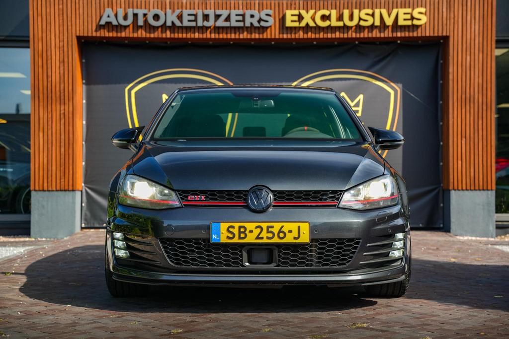 Volkswagen Golf 2.0 TSI GTI Virtueel cockpit Adapt. cruise C, Auto's, Gebruikt, Euro 6, 4 cilinders, 1984 cc