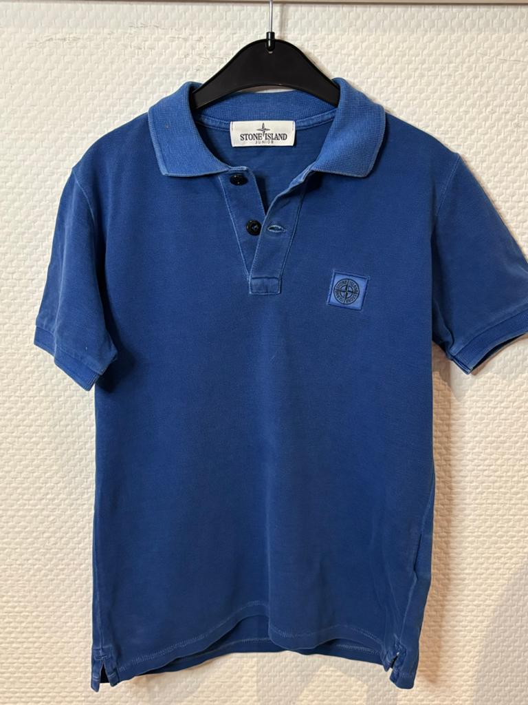 Stone Island Polo voor jongens - Maat 8 jaar, Kinderen en Baby's, Kinderkleding | Maat 128, Ophalen of Verzenden, Zo goed als nieuw