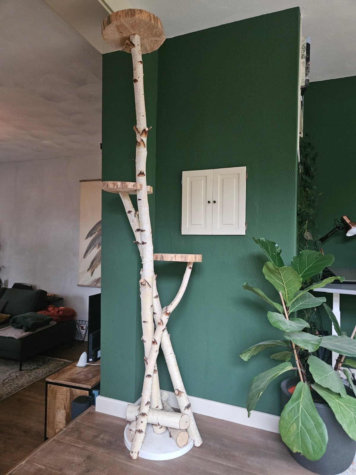 DIY Katten Krabpaal Hout, Ophalen, Krabpaal