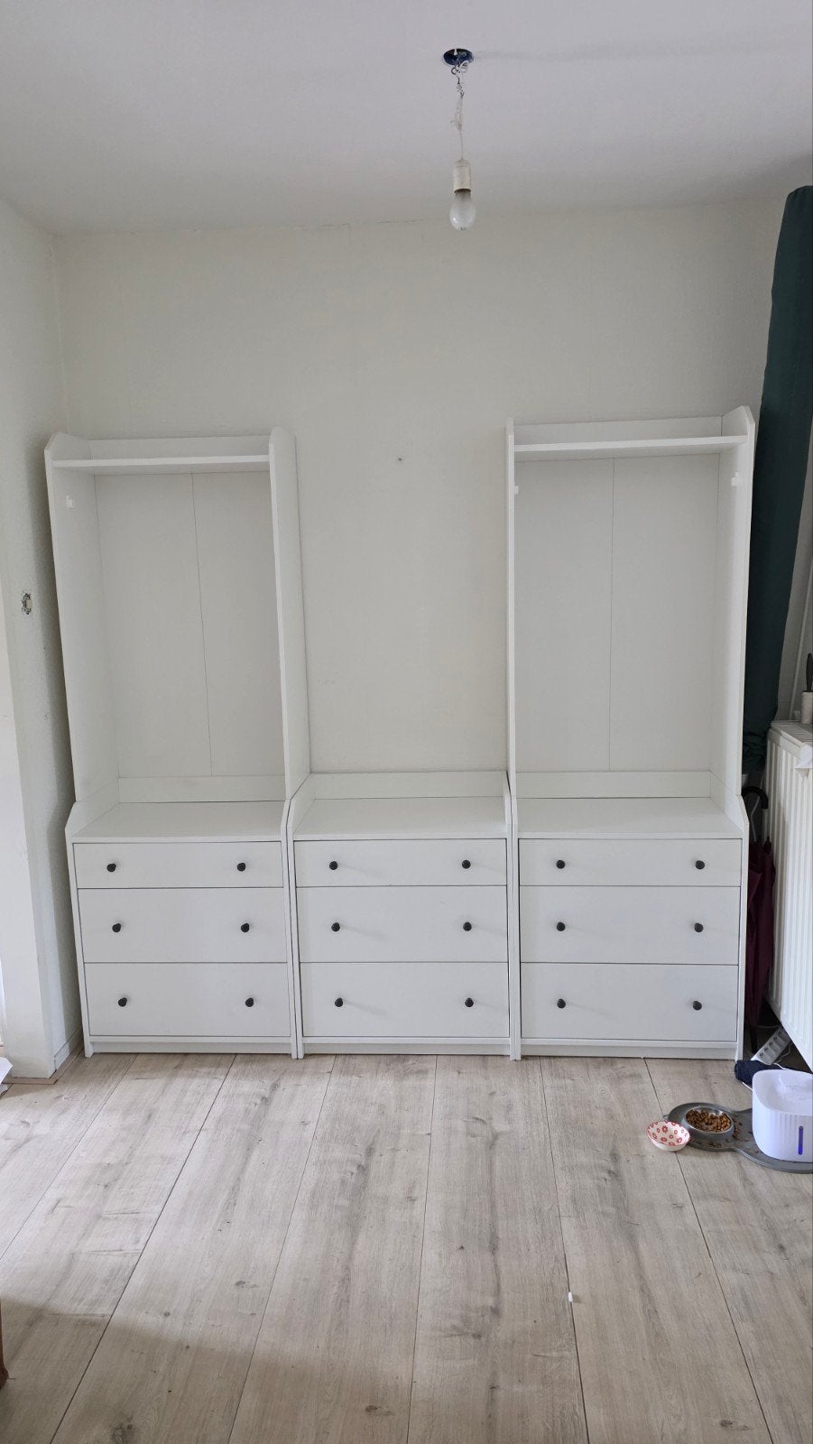 IKEA Hauga Kapstok Kasten - 3 Stuks, Huis en Inrichting, Ophalen, Gebruikt, 50 tot 100 cm, Met lade(s)