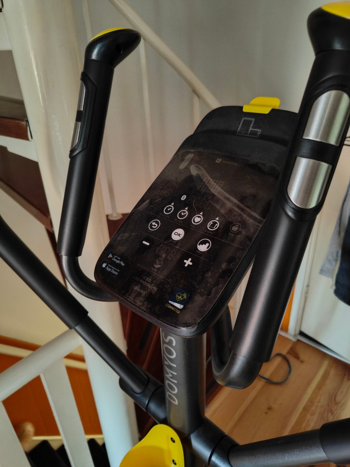 Domyos Crosstrainer zo goed als nieuw, Ophalen, Benen, Zo goed als nieuw, Crosstrainer