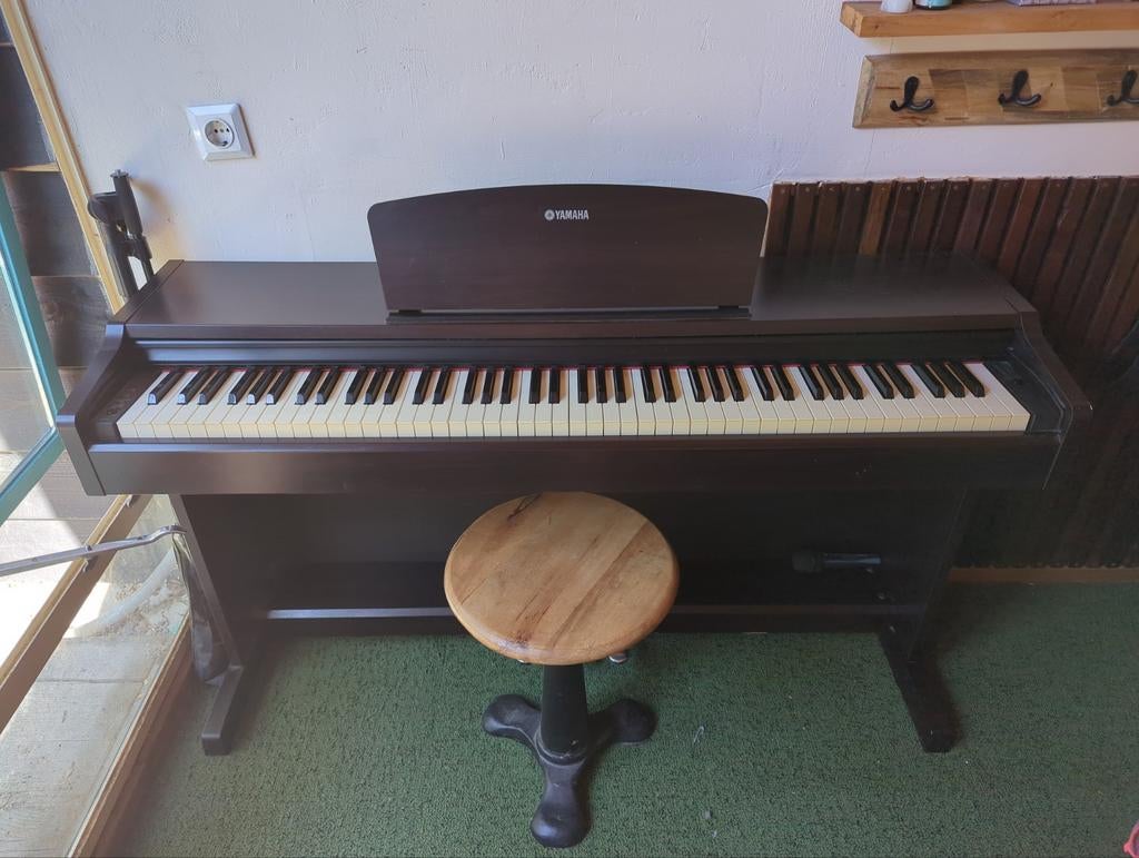Yamaha ydp 131digitale piano, Ophalen of Verzenden, Gebruikt, Zwart