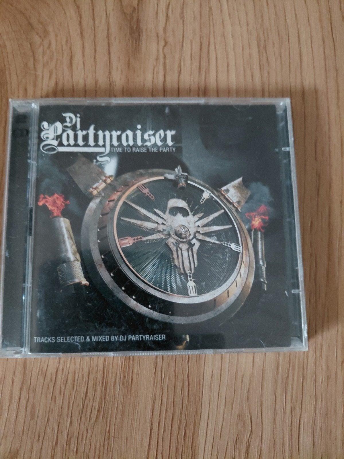 DJ Partyraiser - Time To Raise The Party (CD 2), Ophalen of Verzenden, Gebruikt, Hardcore, Album