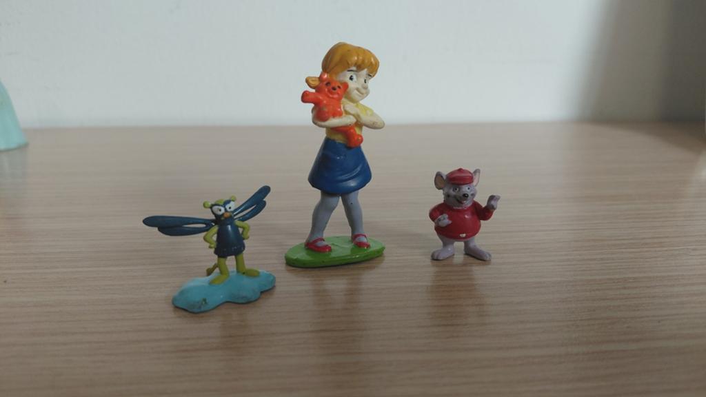 Disney poppetjes de reddertjes, Ophalen of Verzenden, Zo goed als nieuw