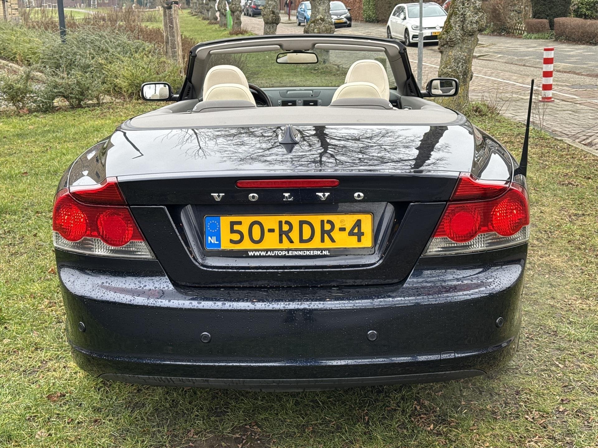 Volvo C70 2.4 T CABRIO, Auto's, C70, Gebruikt, Beige, Cabriolet