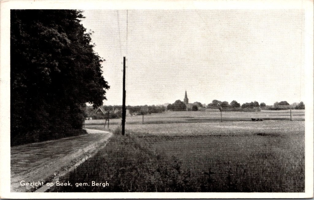 Beek Montferland - 10 ansichtkaarten, Verzenden, 1940 tot 1960, Gelopen, Gelderland