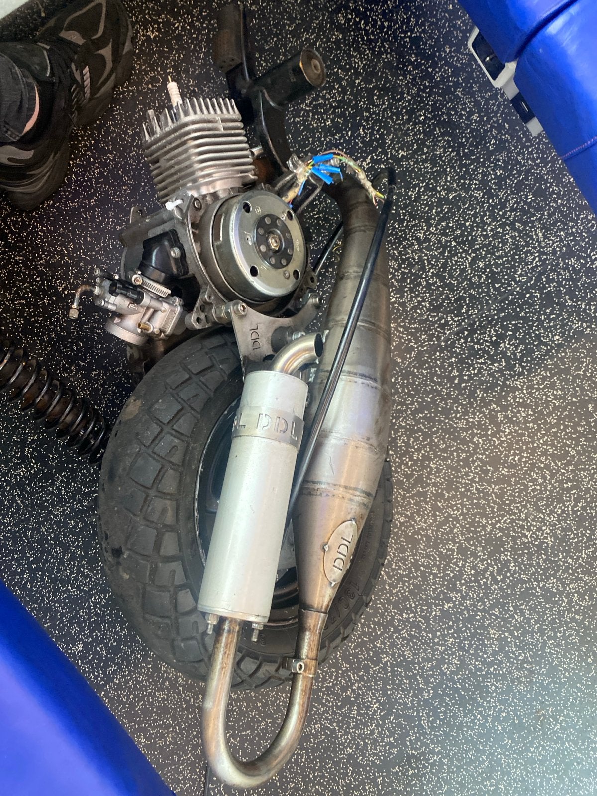 70cc TPR Cilinderkit met ddl mid race, Ophalen of Verzenden, Gebruikt, Cilinder