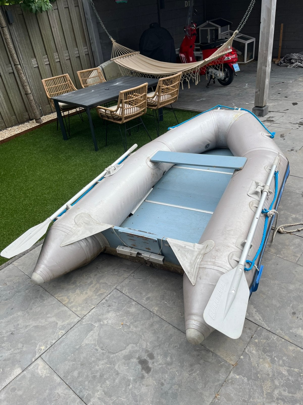 Rubberboot QuickSilver 270, Ophalen, Gebruikt, Overige typen, Motorboot