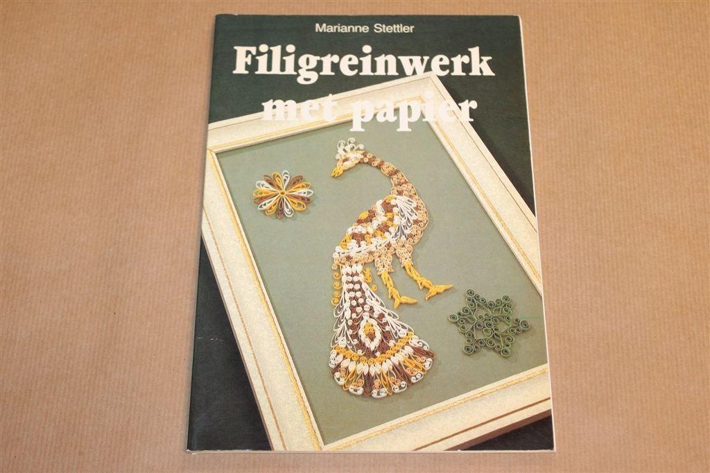 Filigreinwerk met Papier — Quilling Patronen & Modellen, Ophalen of Verzenden, Gelezen