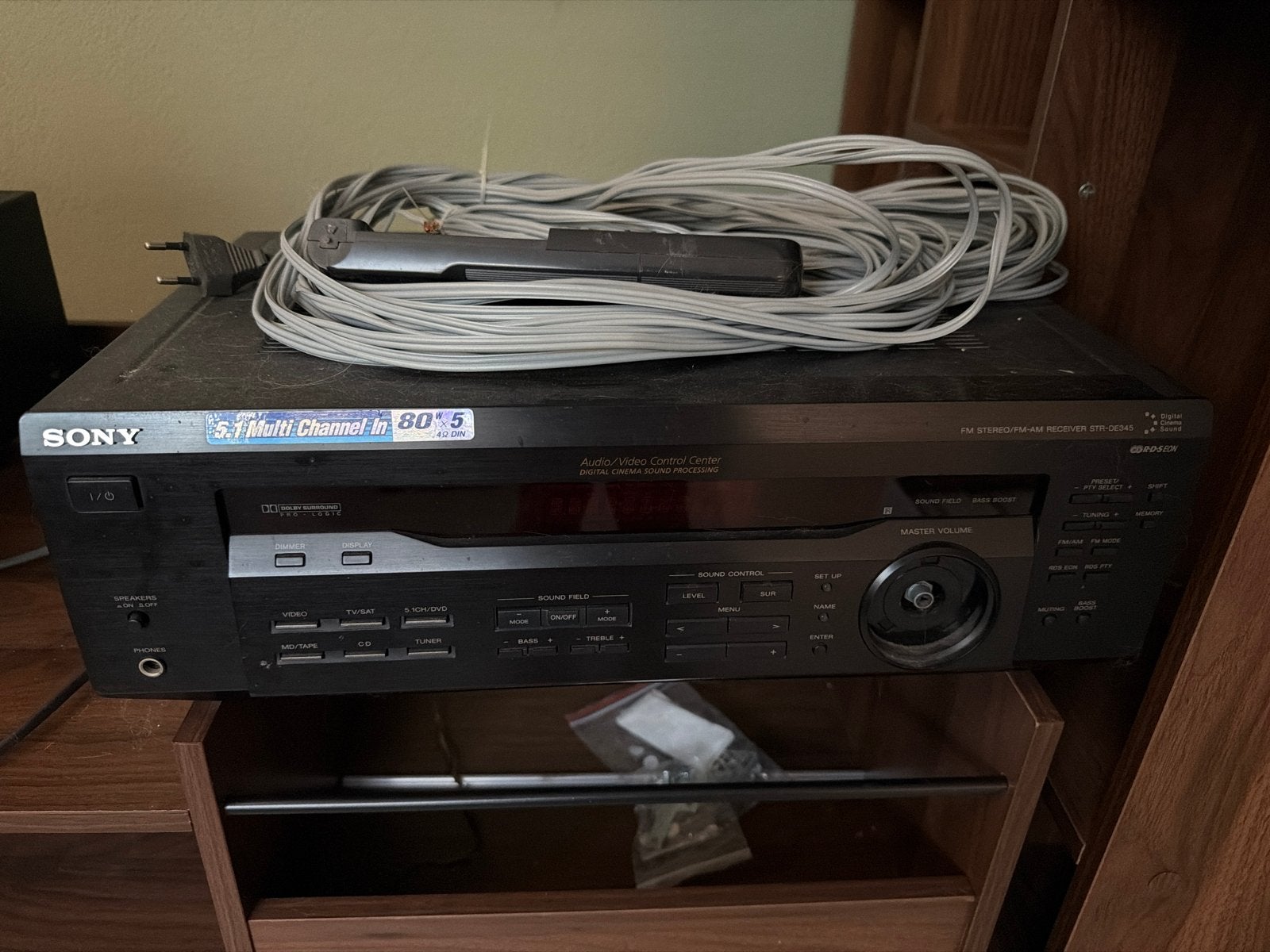 Sony Audio/Video Control Center Receiver, Audio, Tv en Foto, Ophalen, Gebruikt, Sony